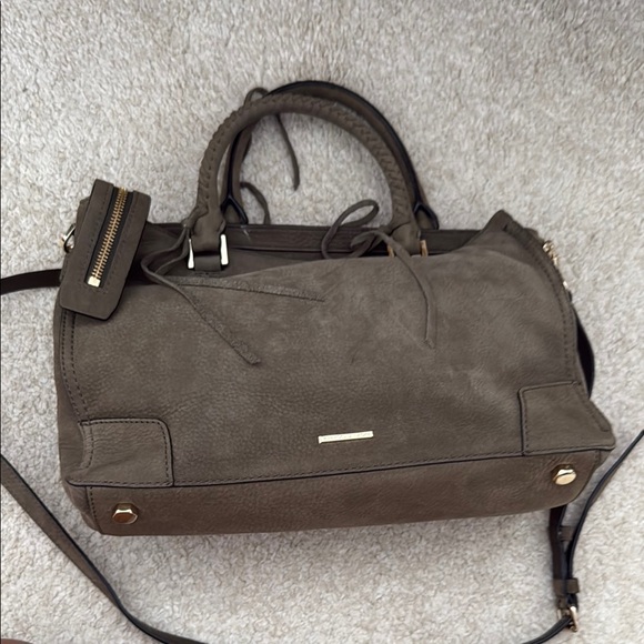 Rebecca Minkoff Taupe Satchel - Picture 1 of 10